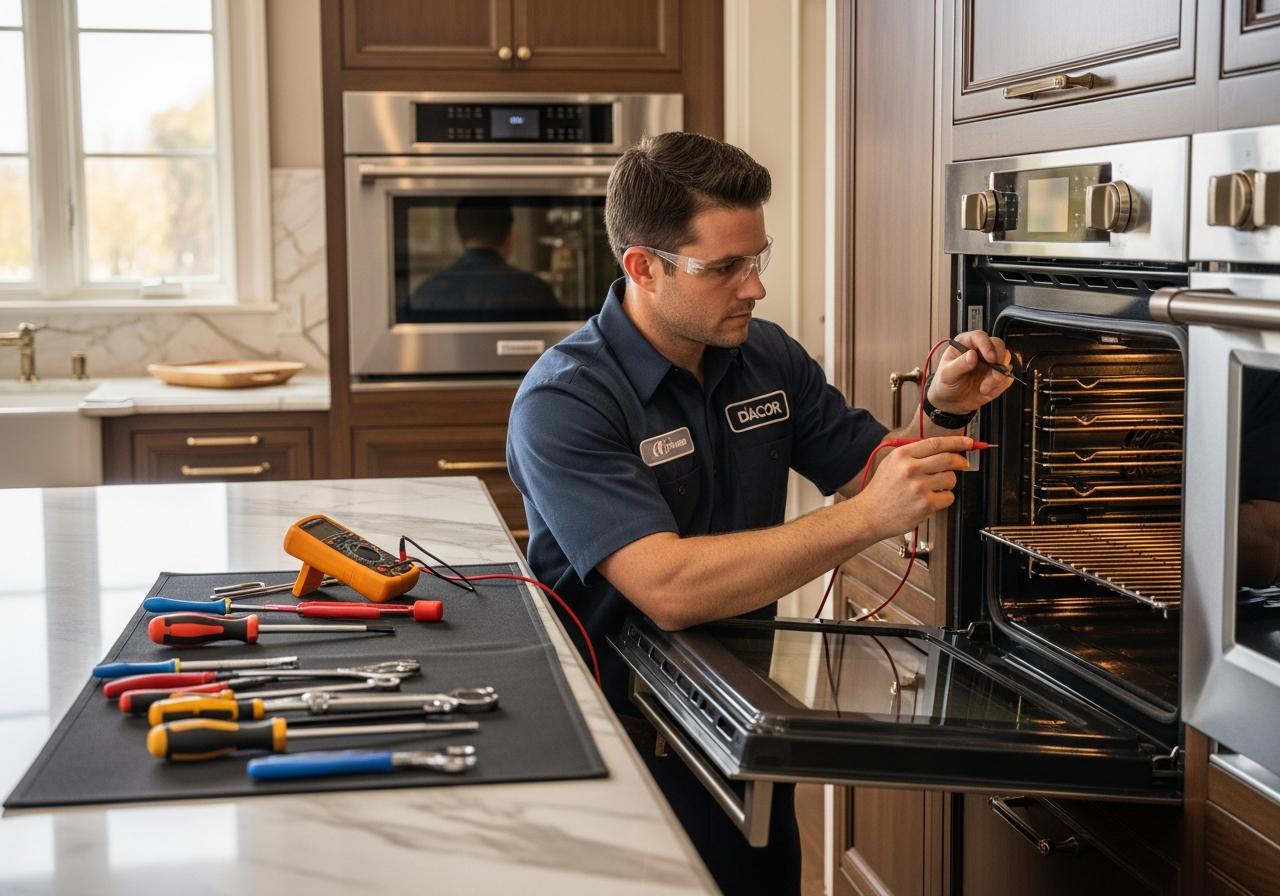Certified Dacor Appliance Repair Technician in La Jolla