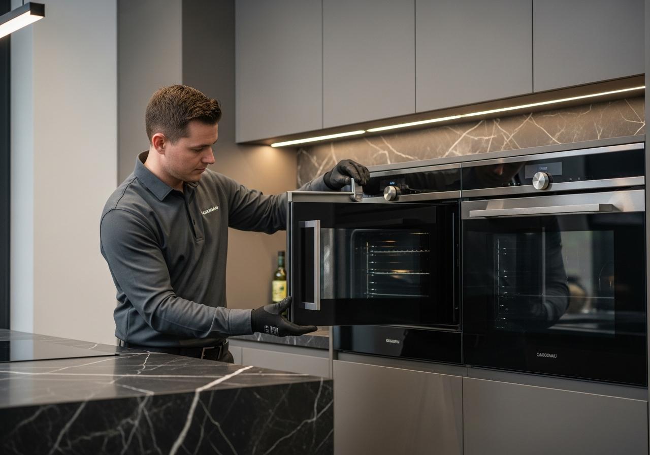Certified Gaggenau Appliance Repair Technician in La Jolla