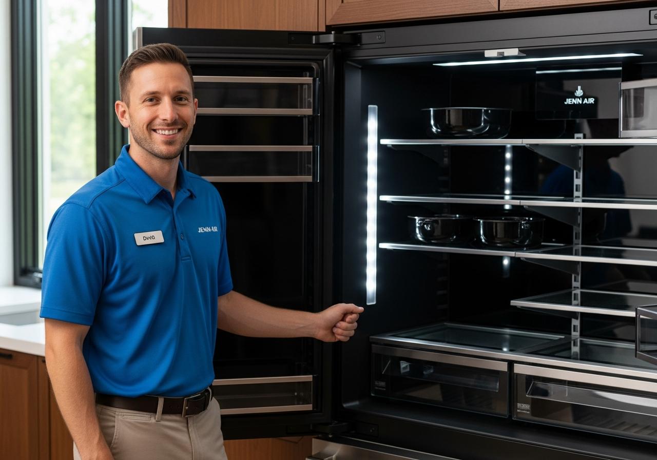 Certified Jenn-Air Appliance Repair Technician in La Jolla