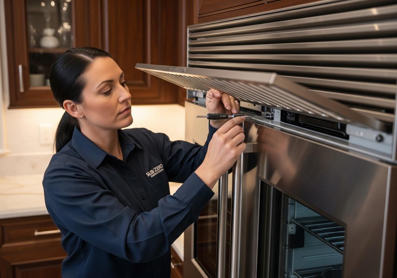Certified Sub Zero Appliance Repair Technician in La Jolla