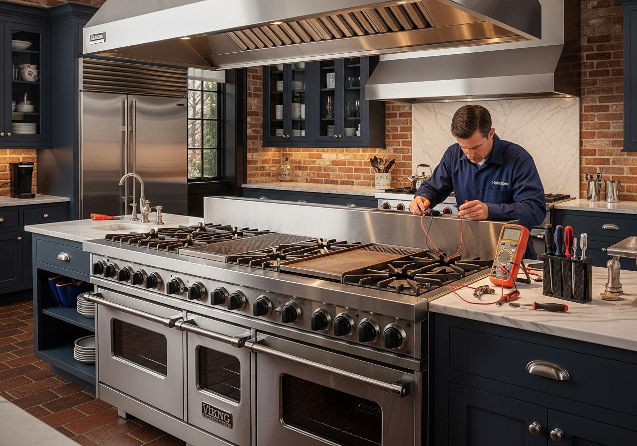 Certified Viking Appliance Repair Technician in La Jolla